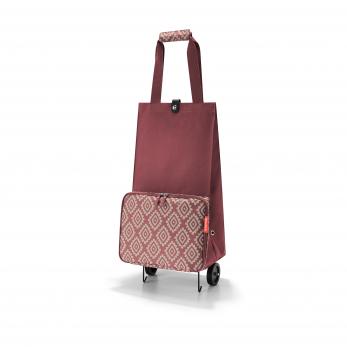 Сумка на колесиках Foldabletrolley Diamonds Rouge