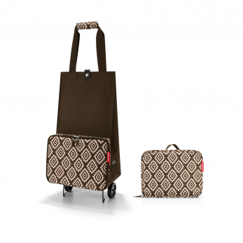 Сумка на колесиках Foldabletrolley Diamonds Mocha