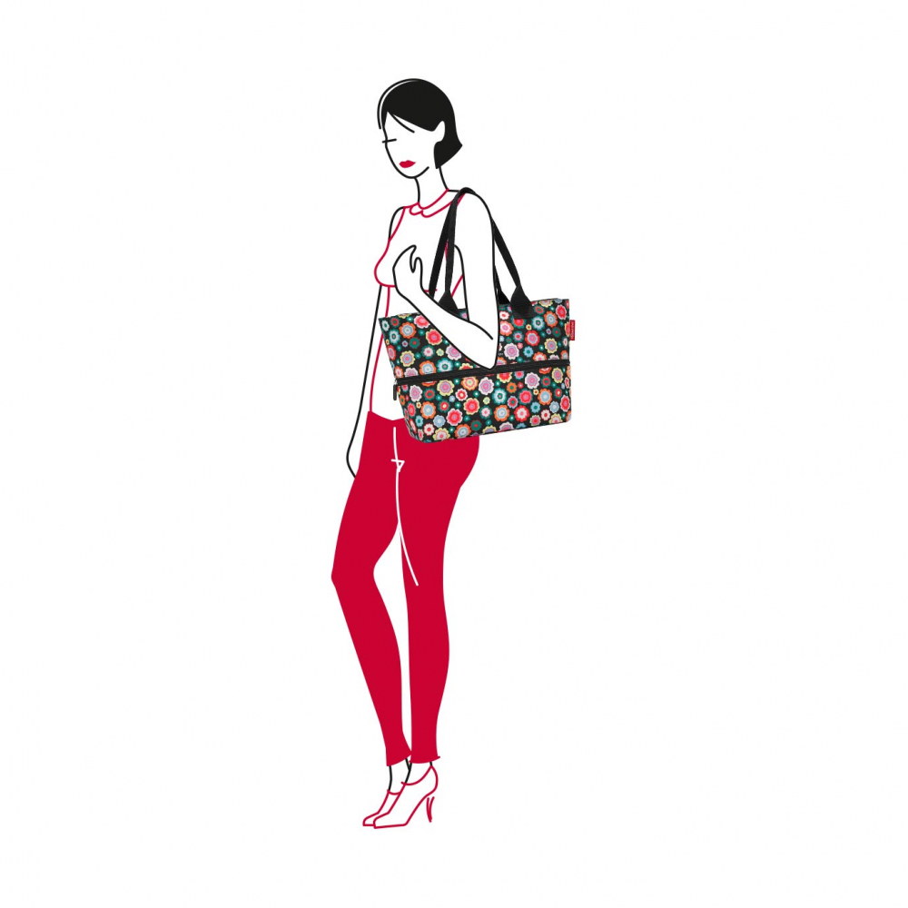 reisenthel - shopper e1 - signature red