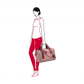 Сумка Allrounder M Diamonds Rouge