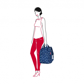 Рюкзак Easyfitbag Spots Navy