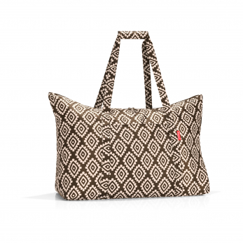 Сумка складная Mini Maxi Travelbag Diamonds Mocha