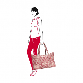 Сумка складная Mini Maxi Travelbag Diamonds Rouge