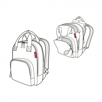 Рюкзак Easyfitbag Black