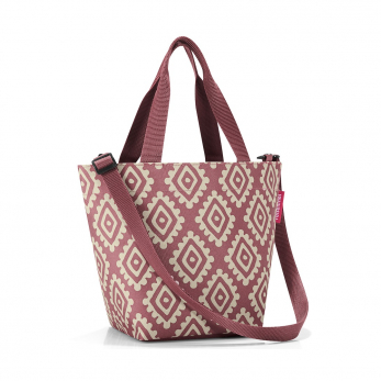 Сумка Shopper XS Diamonds Rouge