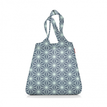 Сумка складная Mini Maxi Shopper Winter Azure