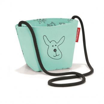 Сумка детская Minibag Cats and Dogs, Mint