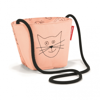 Сумка детская Minibag Cats and Dogs, Rose