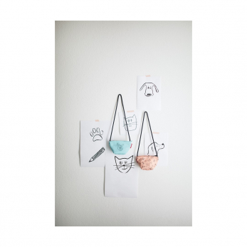 Сумка детская Minibag Cats and Dogs, Rose