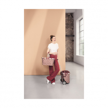 Сумка-тележка Carrycruiser Diamonds Rouge