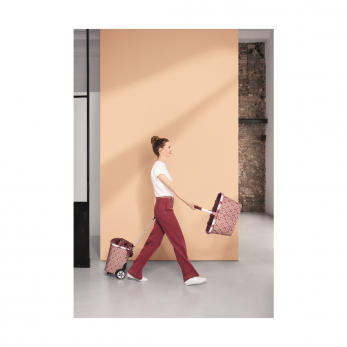 Сумка-тележка Carrycruiser Diamonds Rouge