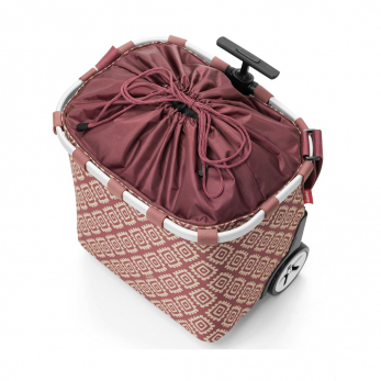 Сумка-тележка Carrycruiser Diamonds Rouge
