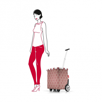 Сумка-тележка Carrycruiser Diamonds Rouge