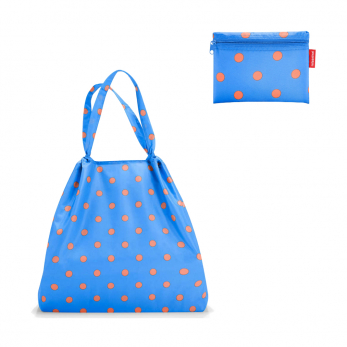 Сумка складная Mini Maxi Loftbag Azure Dots