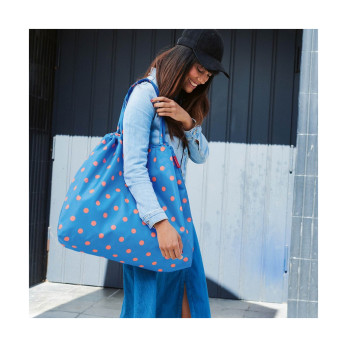 Сумка складная Mini Maxi Loftbag Azure Dots