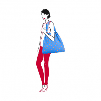 Сумка складная Mini Maxi Loftbag Azure Dots