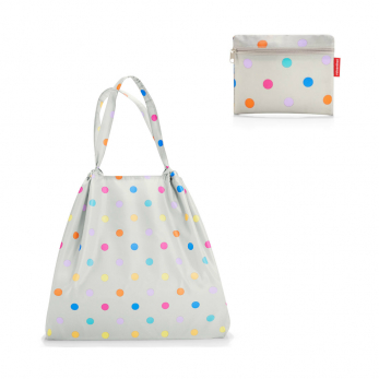 Сумка складная Mini Maxi Loftbag Stonegrey Dots