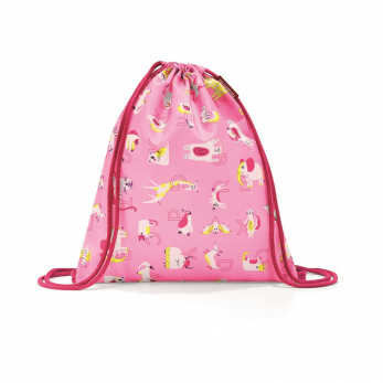 Мешок детский Mysac Abc Friends, Pink