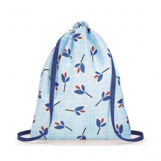 Рюкзак складной Mini Maxi Sacpack Leaves Blue