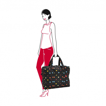 Сумка складная Mini Maxi Touringbag Dots