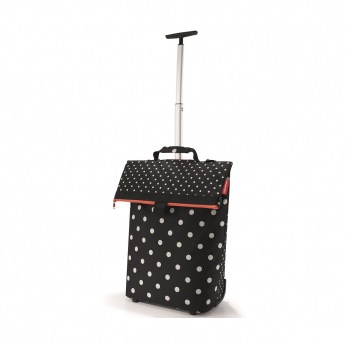 Сумка-тележка Trolley M, Mixed Dots