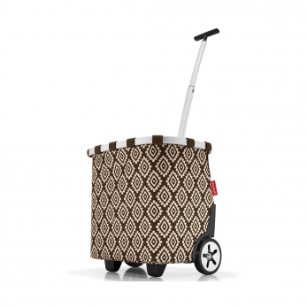 Сумка-тележка Carrycruiser Diamonds Mocha