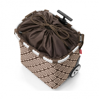 Сумка-тележка Carrycruiser Diamonds Mocha
