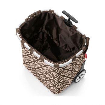 Сумка-тележка Carrycruiser Diamonds Mocha