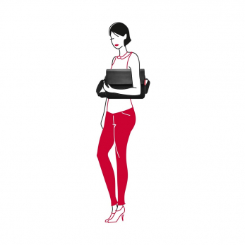Сумка Courierbag 2 Canvas Black