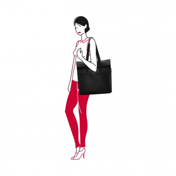 Сумка Foldbag Canvas Black
