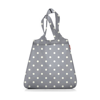 Сумка складная Mini Maxi Shopper White Dots