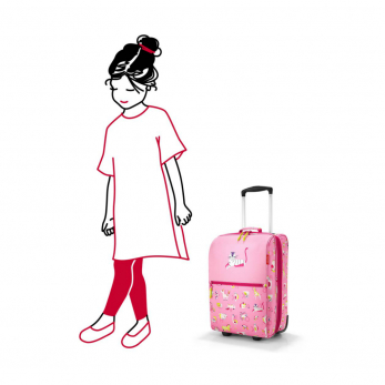 Чемодан детский Trolley XS ABC Friends Pink