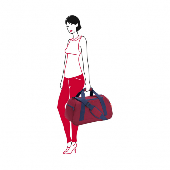 Сумка дорожная Activitybag Dark Ruby