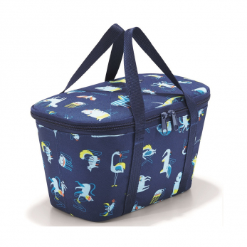 Термосумка детская Coolerbag XS ABC Friends blue