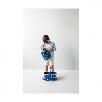 Термосумка детская Coolerbag XS ABC Friends blue