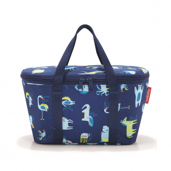 Термосумка детская Coolerbag XS ABC Friends blue