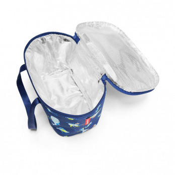 Термосумка детская Coolerbag XS ABC Friends blue