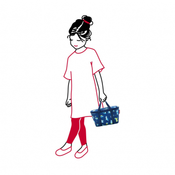 Термосумка детская Coolerbag XS ABC Friends blue