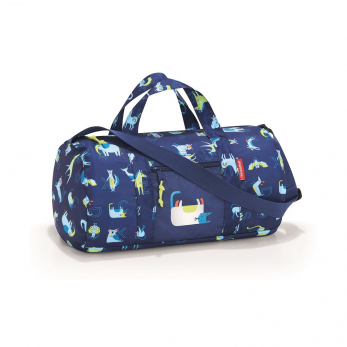 Сумка складная детская Dufflebag ABC Friends Blue