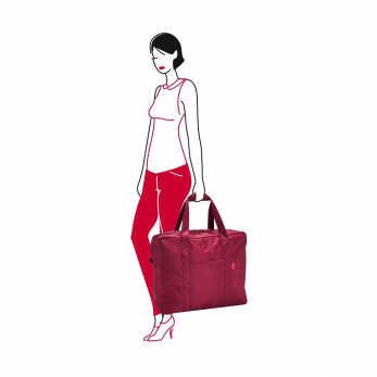 Сумка складная Mini Maxi Touringbag Dark Ruby