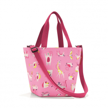 Сумка детская Shopper XS ABC Friends Pink