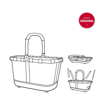 Корзина CarryBag 2 Stars