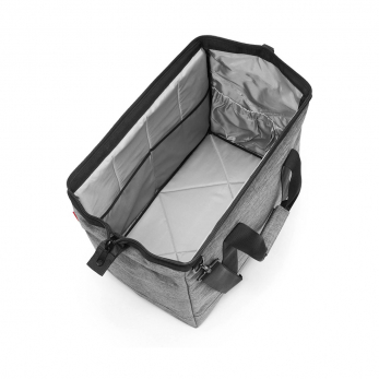 Сумка Allrounder L Twist Silver