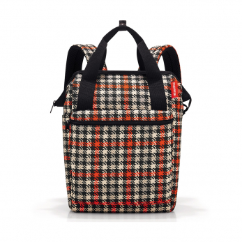 Рюкзак Allrounder R Glencheck Red