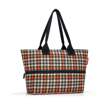 Сумка Shopper E1 Glencheck Red