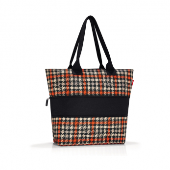 Сумка Shopper E1 Glencheck Red