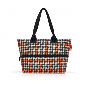 Сумка Shopper E1 Glencheck Red