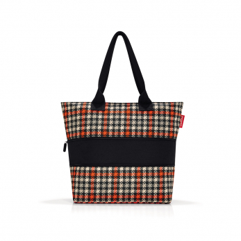 Сумка Shopper E1 Glencheck Red
