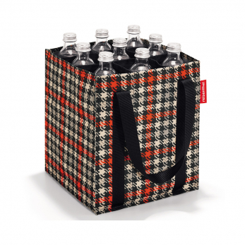 Сумка-органайзер для бутылок Bottlebag Glencheck Red