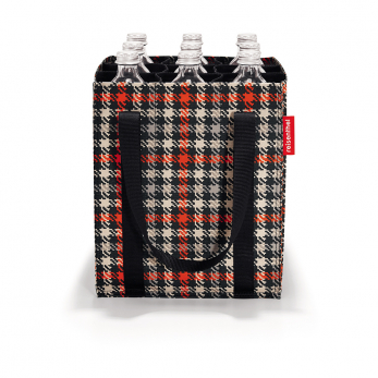 Сумка-органайзер для бутылок Bottlebag Glencheck Red